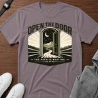 OPEN THE DOOR