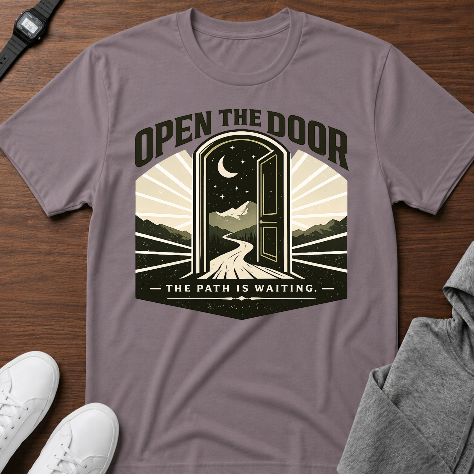 OPEN THE DOOR