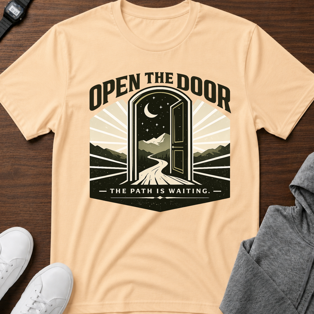 OPEN THE DOOR
