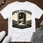 OPEN THE DOOR