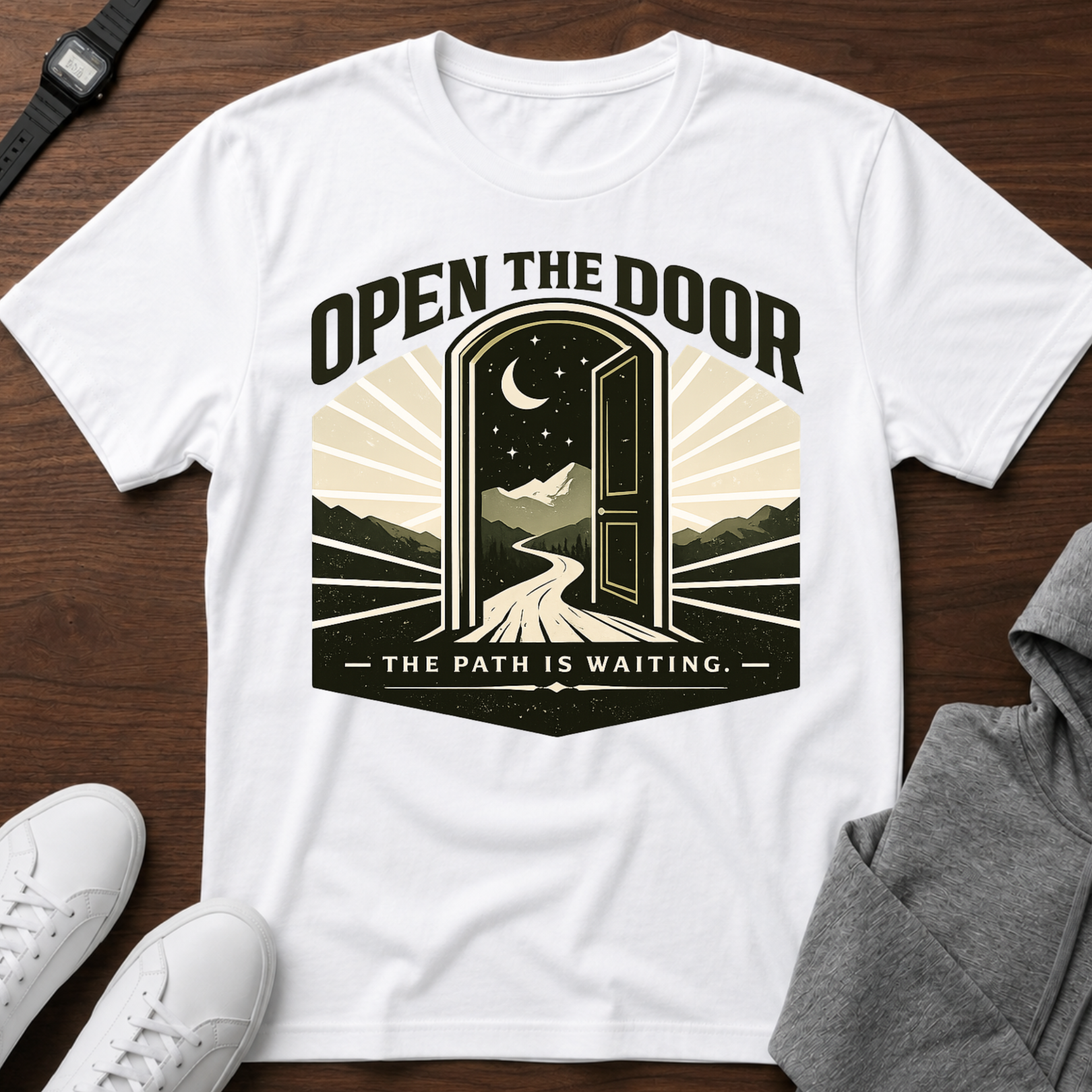 OPEN THE DOOR