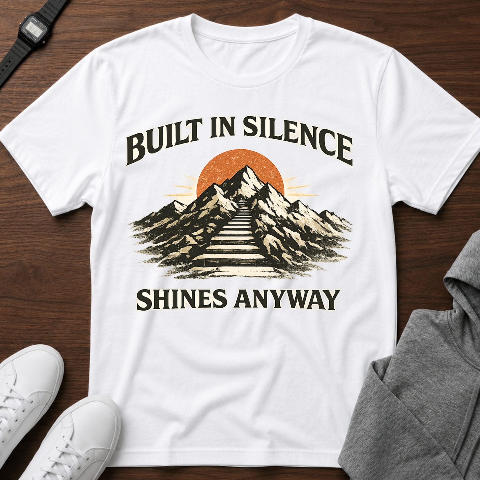 BUILT IN SILENCE