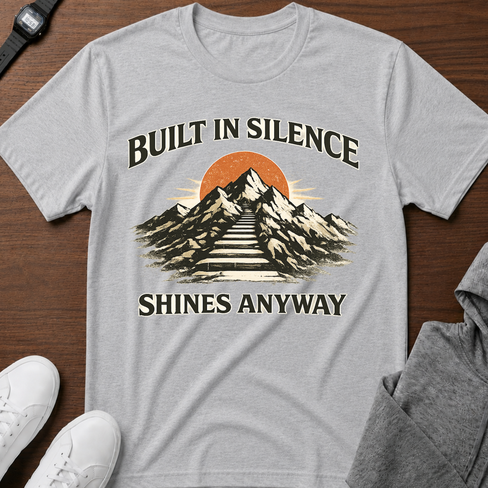 BUILT IN SILENCE