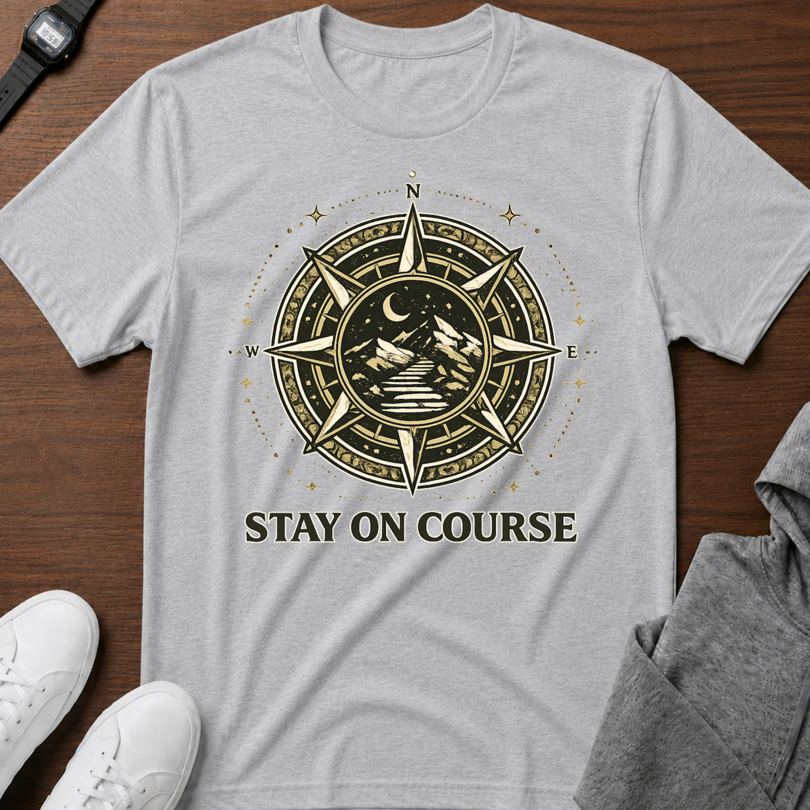 STAY ON COURSE