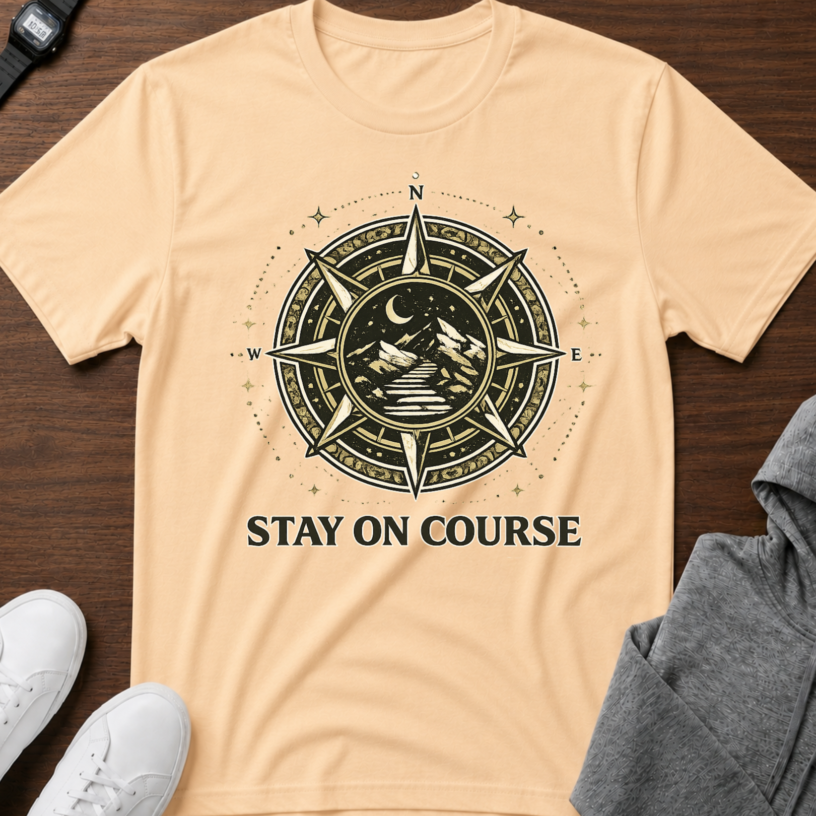 STAY ON COURSE