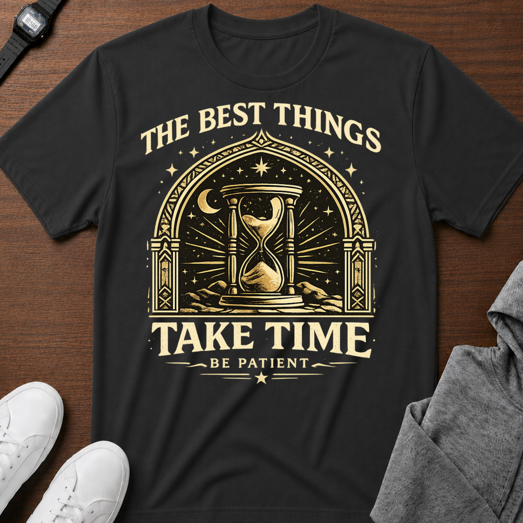 The best things take time