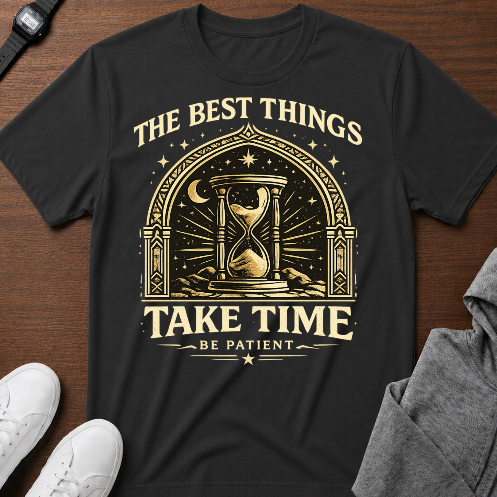 The best things take time
