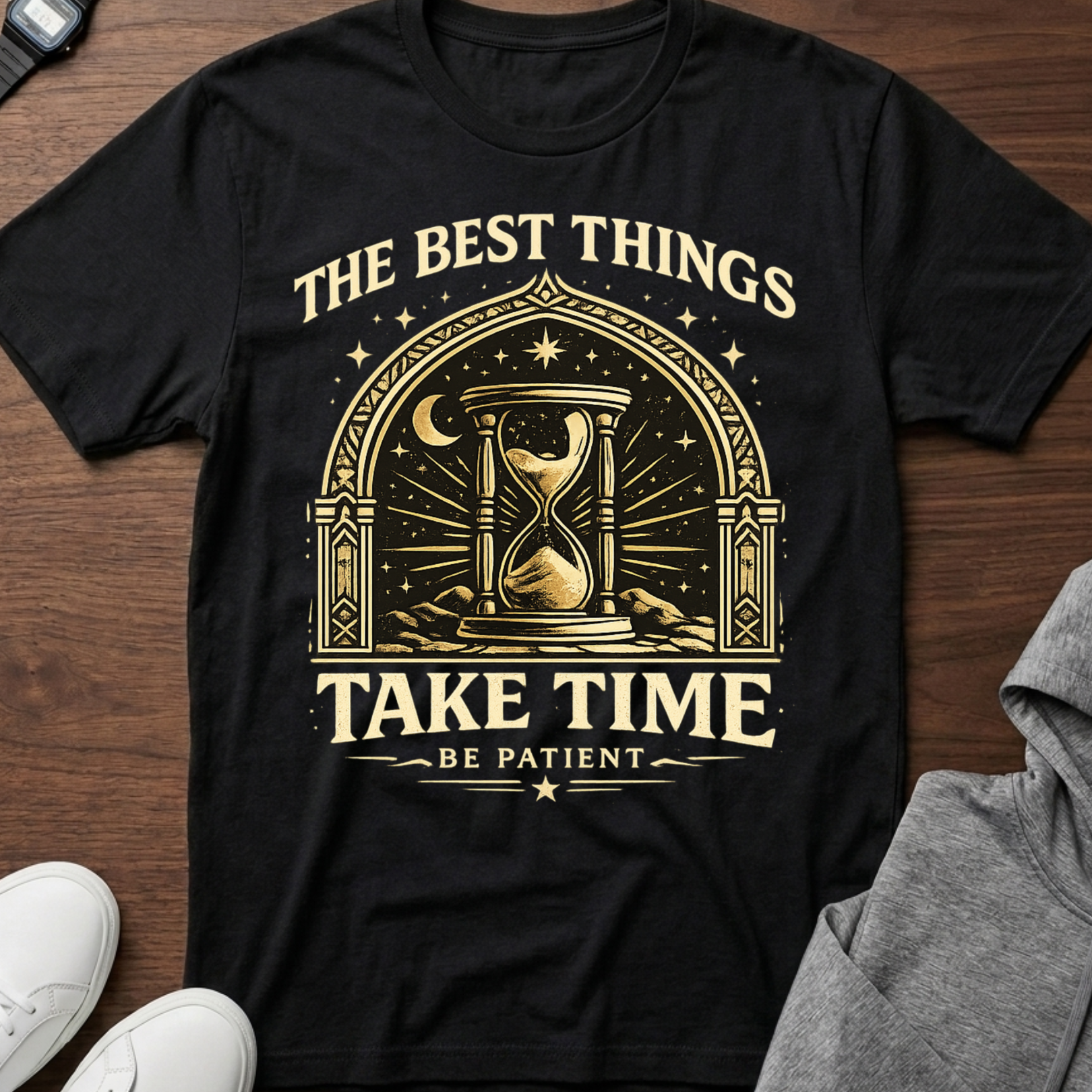 The best things take time