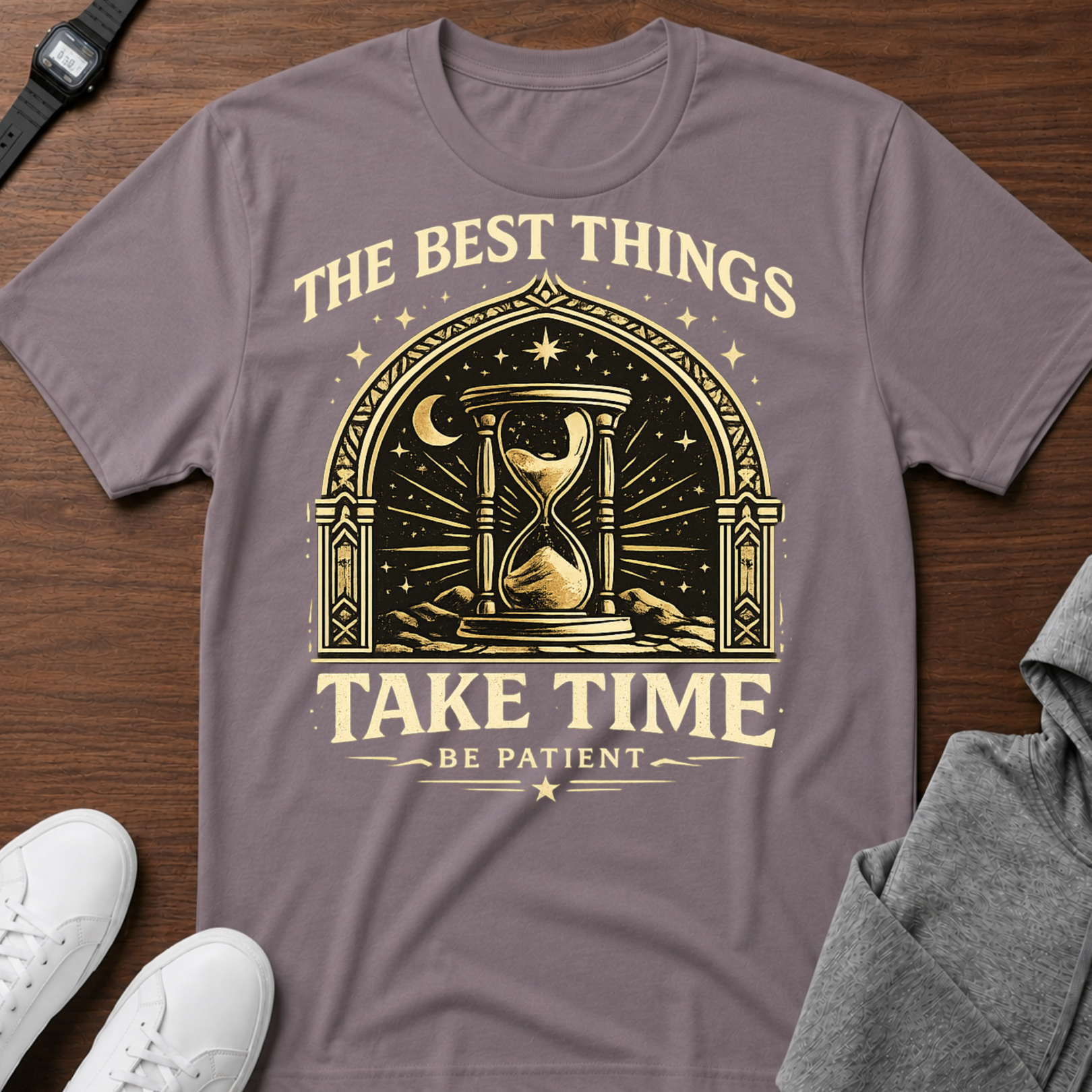 The best things take time
