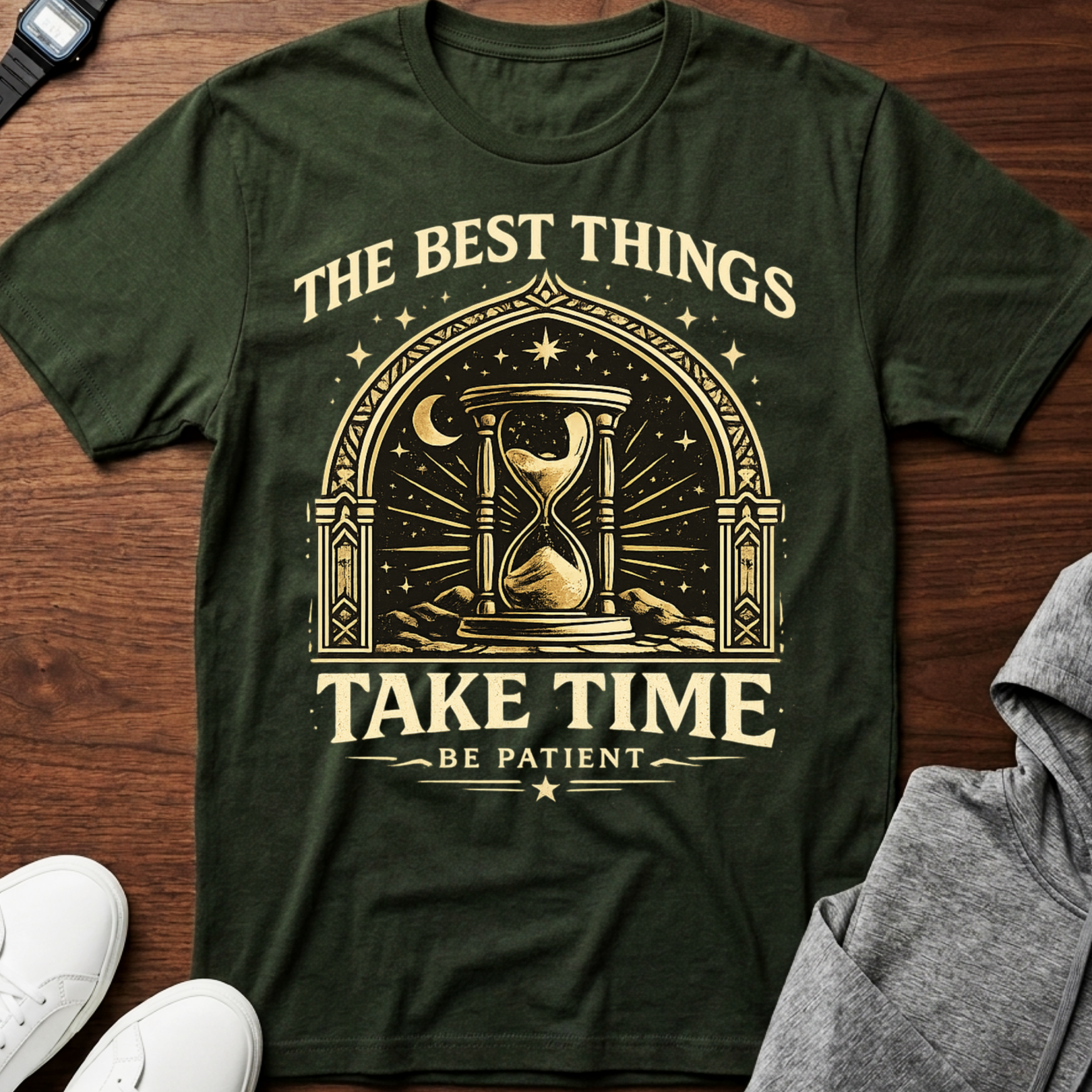 The best things take time