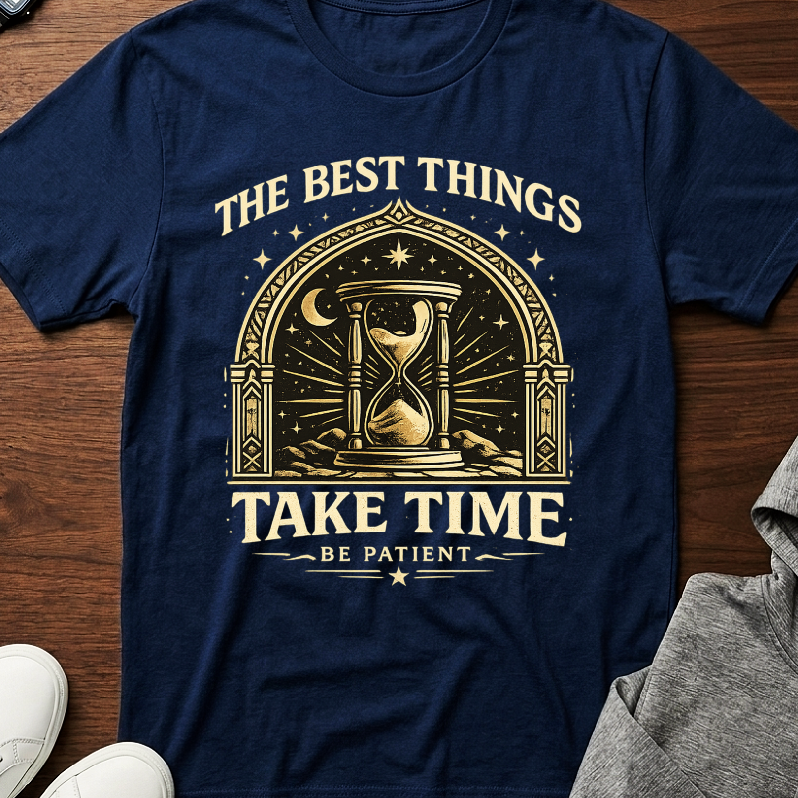 The best things take time