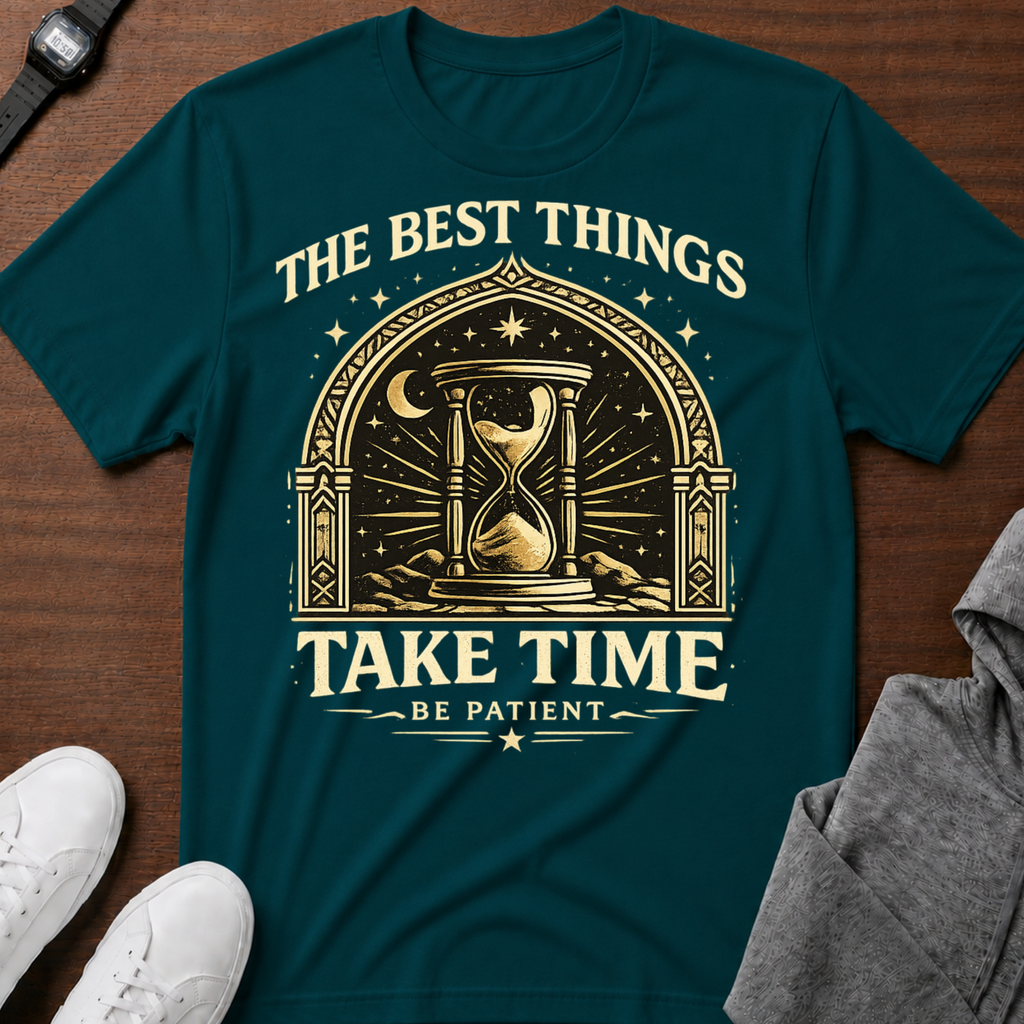 The best things take time