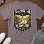 Dicipline outweighs motivation