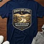 Dicipline outweighs motivation
