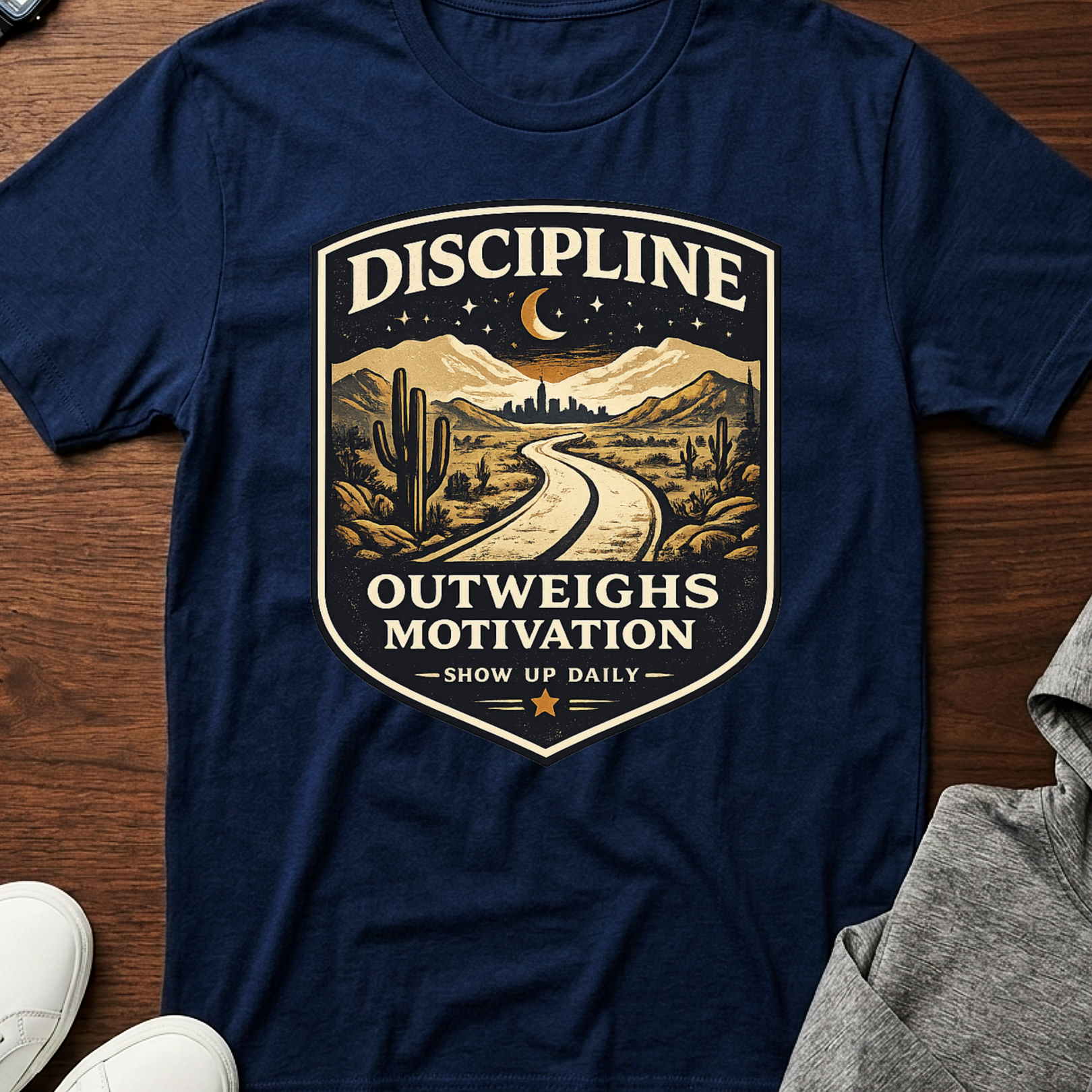 Dicipline outweighs motivation