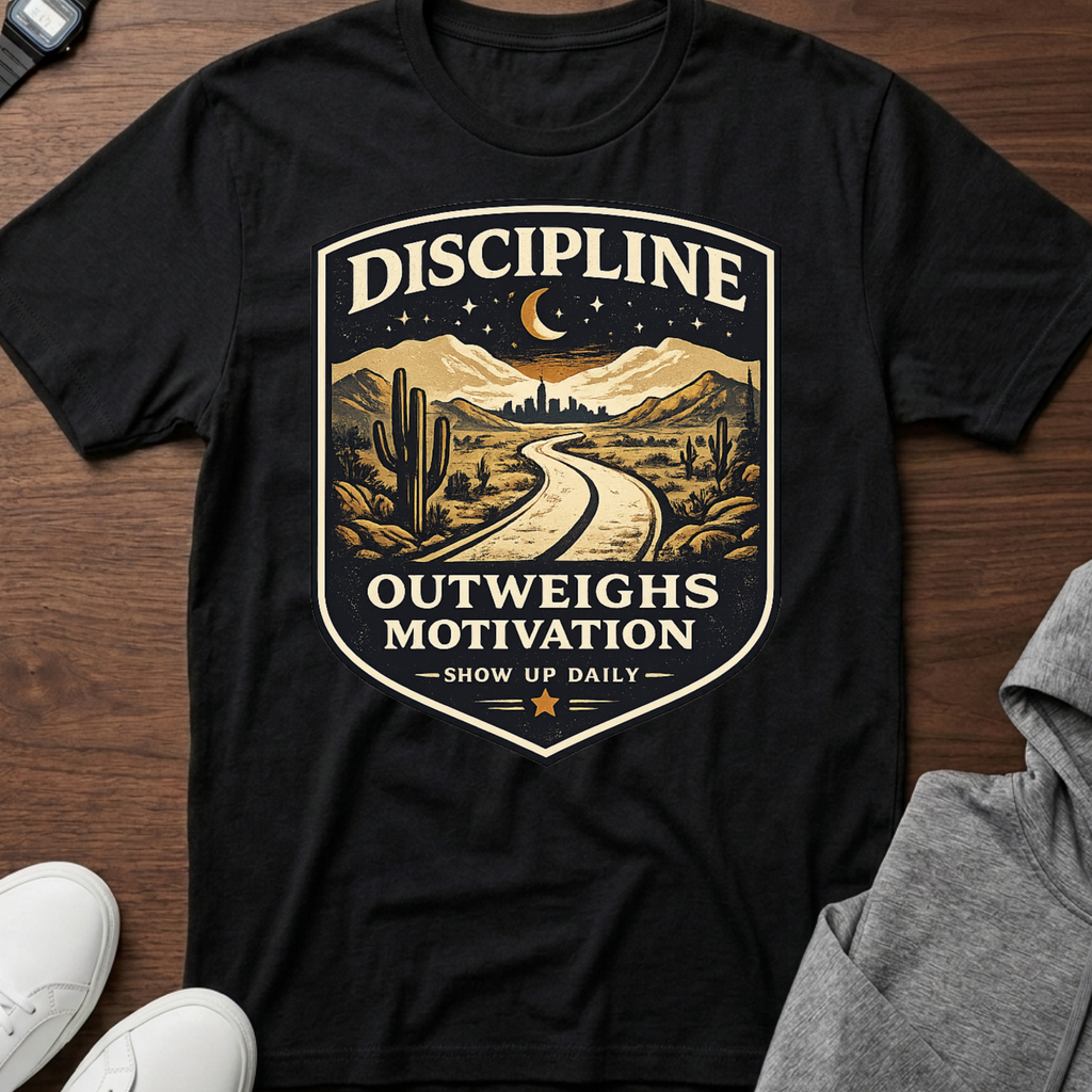 Dicipline outweighs motivation