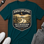 Dicipline outweighs motivation