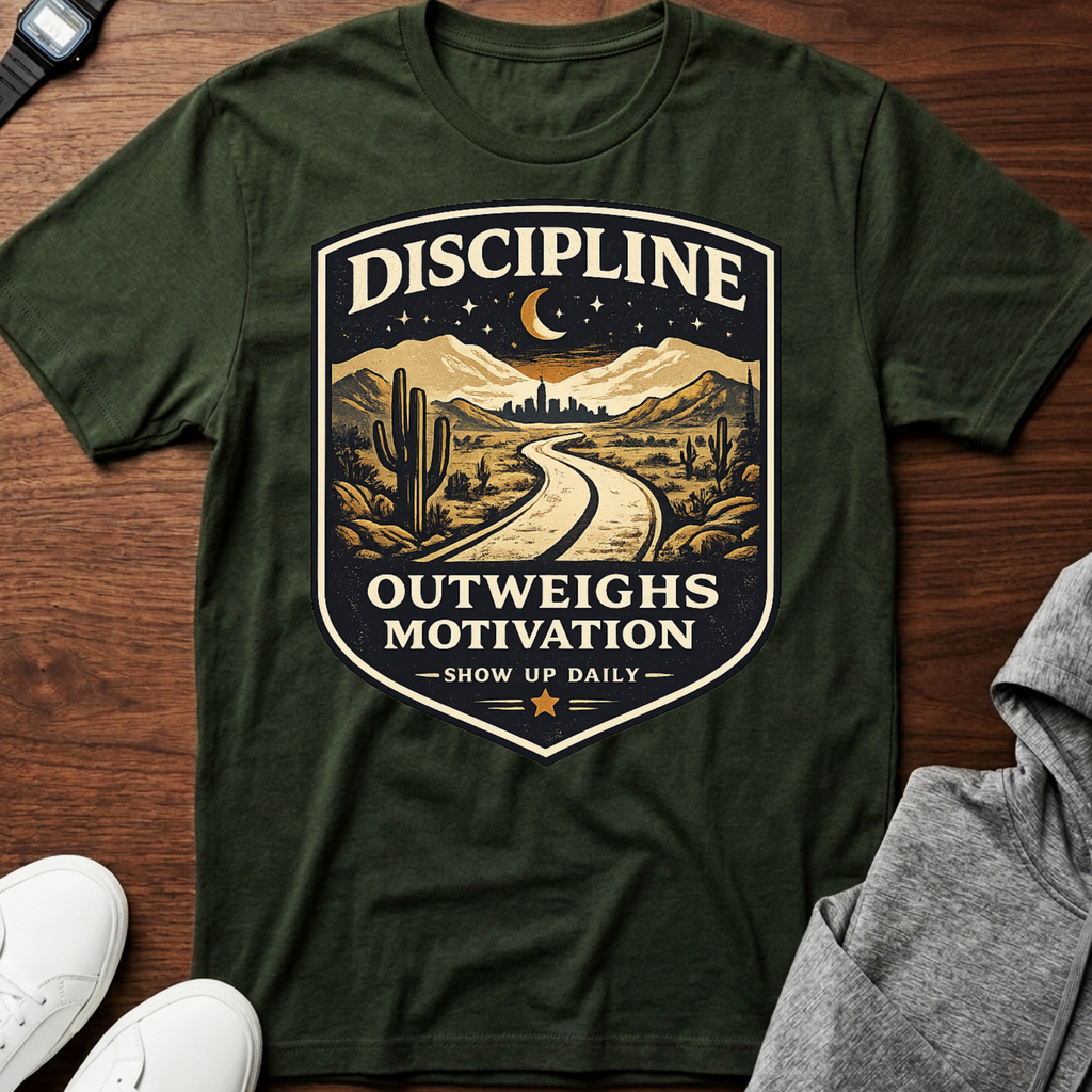 Dicipline outweighs motivation