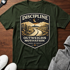 Dicipline outweighs motivation