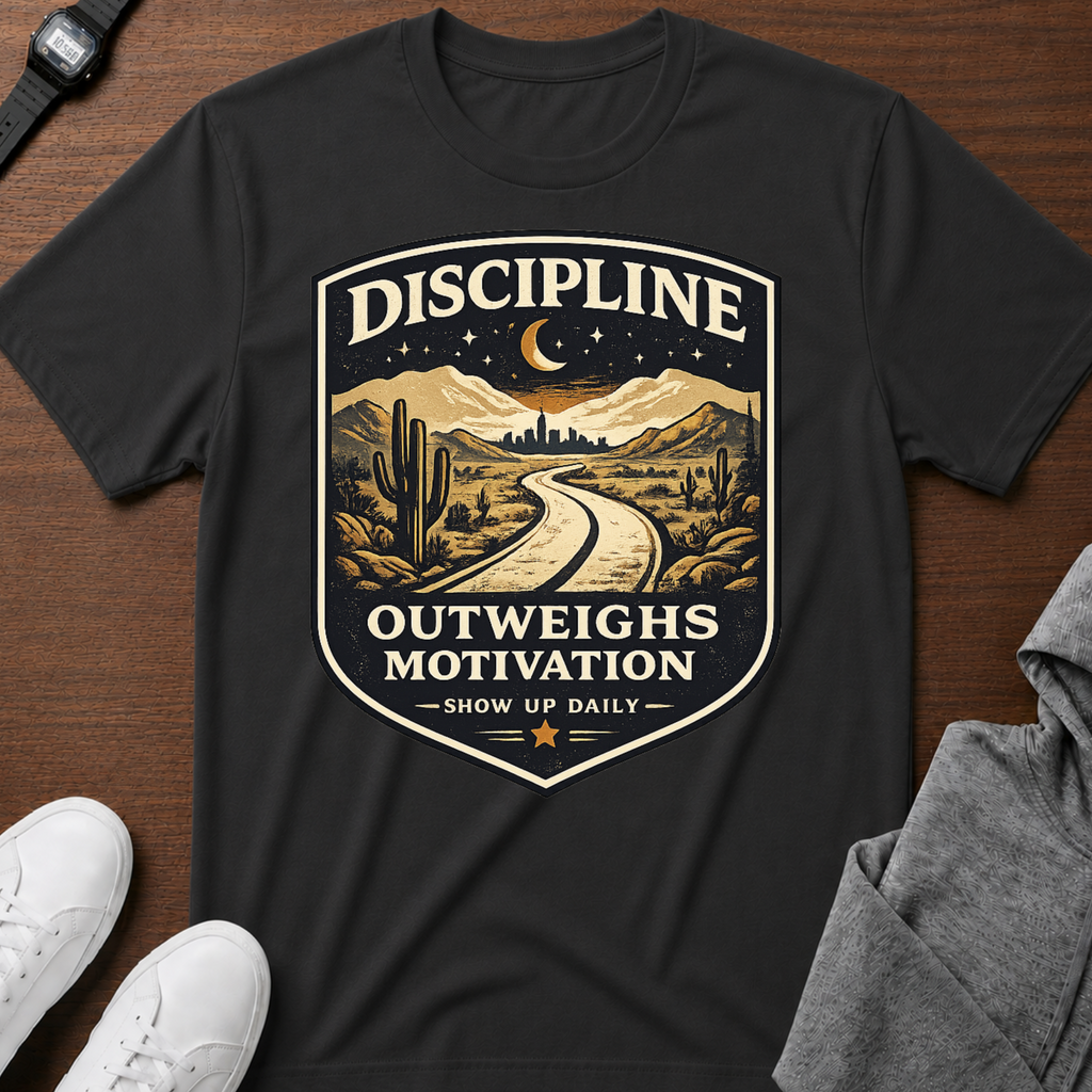 Dicipline outweighs motivation
