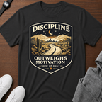 Dicipline outweighs motivation