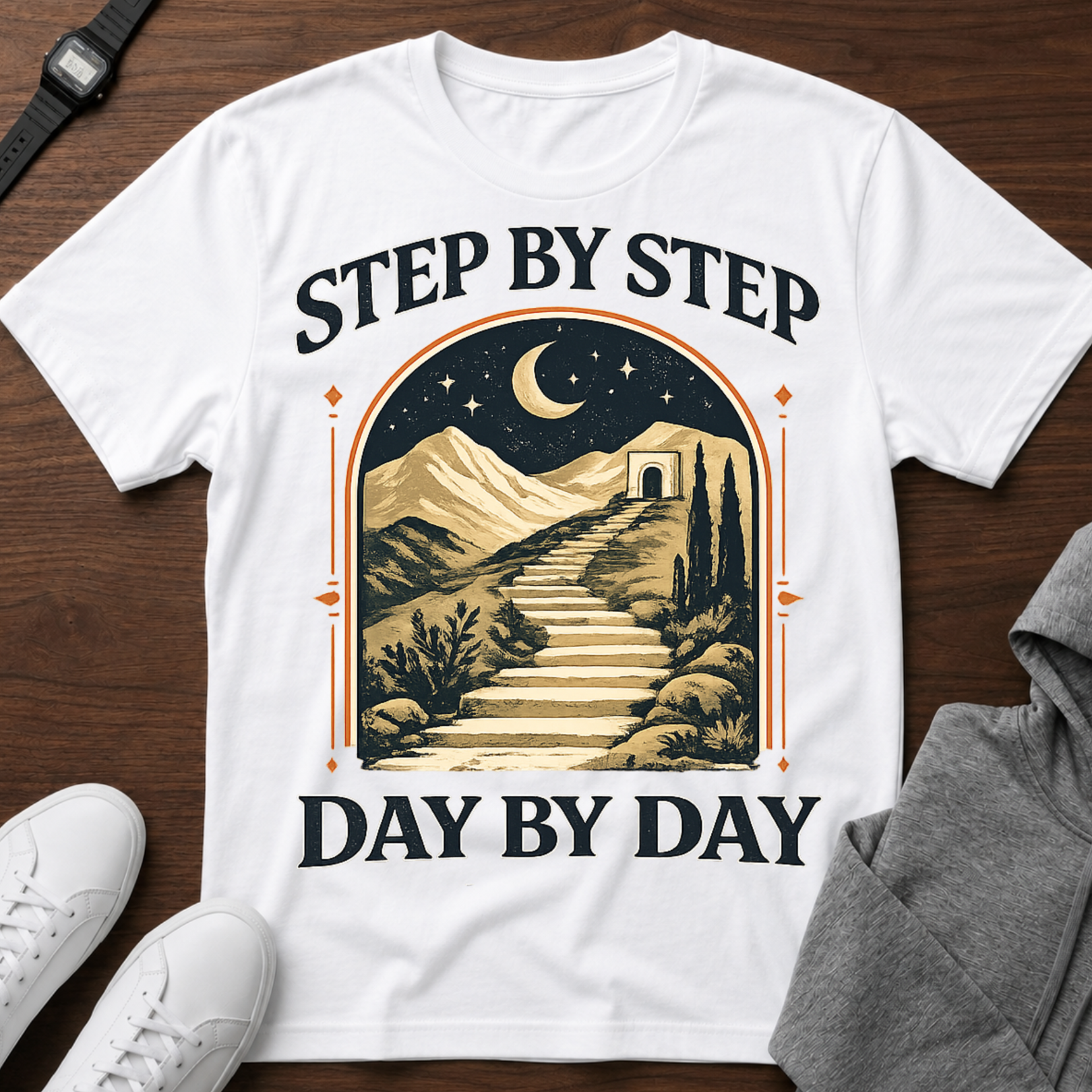 Step by step