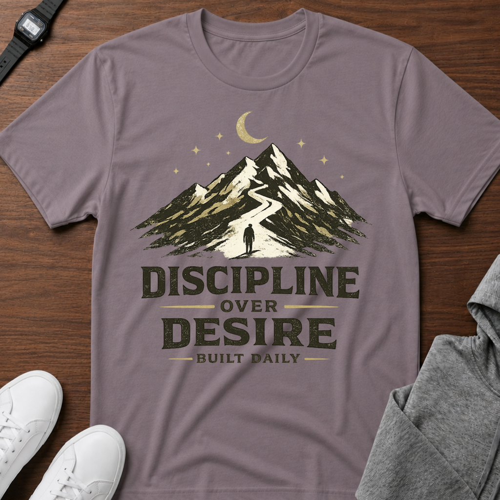 Discipline Over Desire