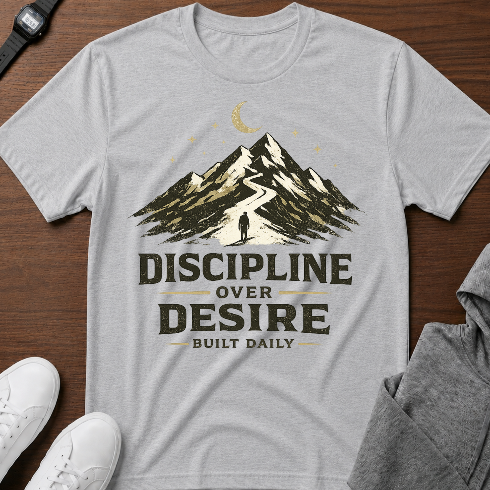Discipline Over Desire