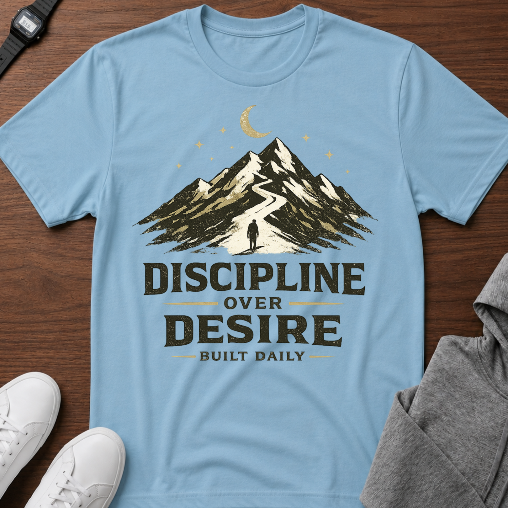 Discipline Over Desire