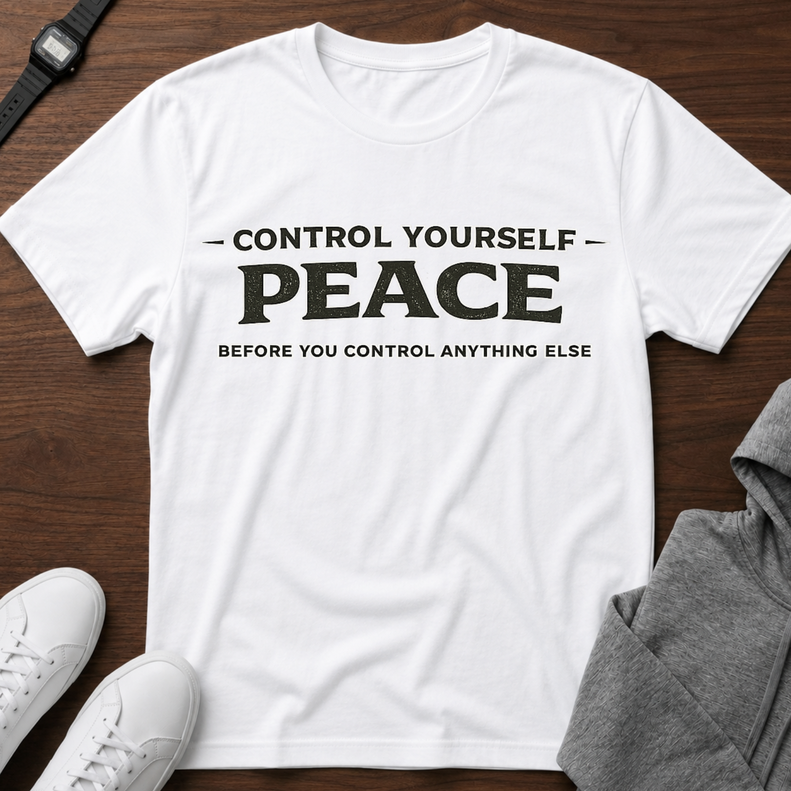 control yourself