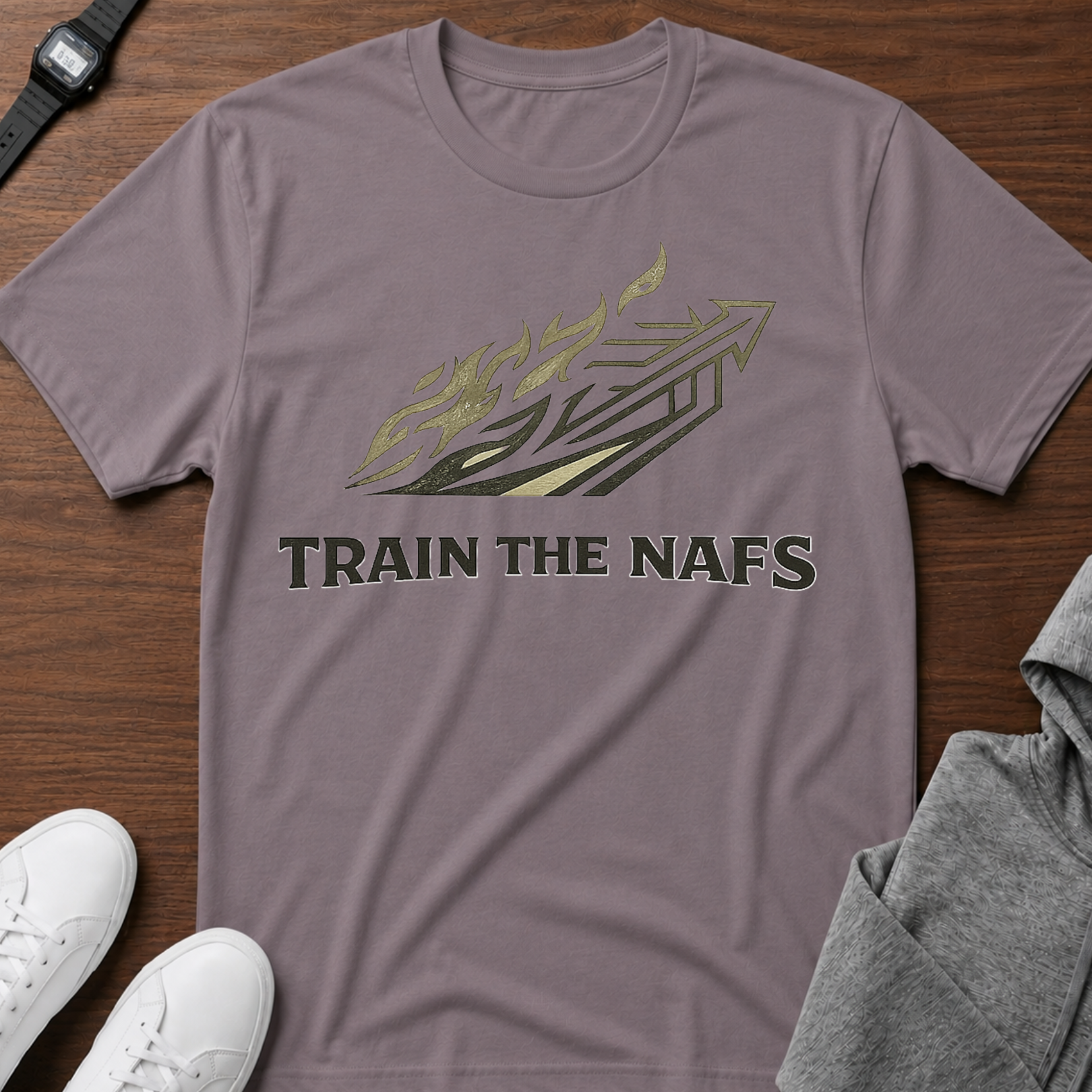 train the nafs