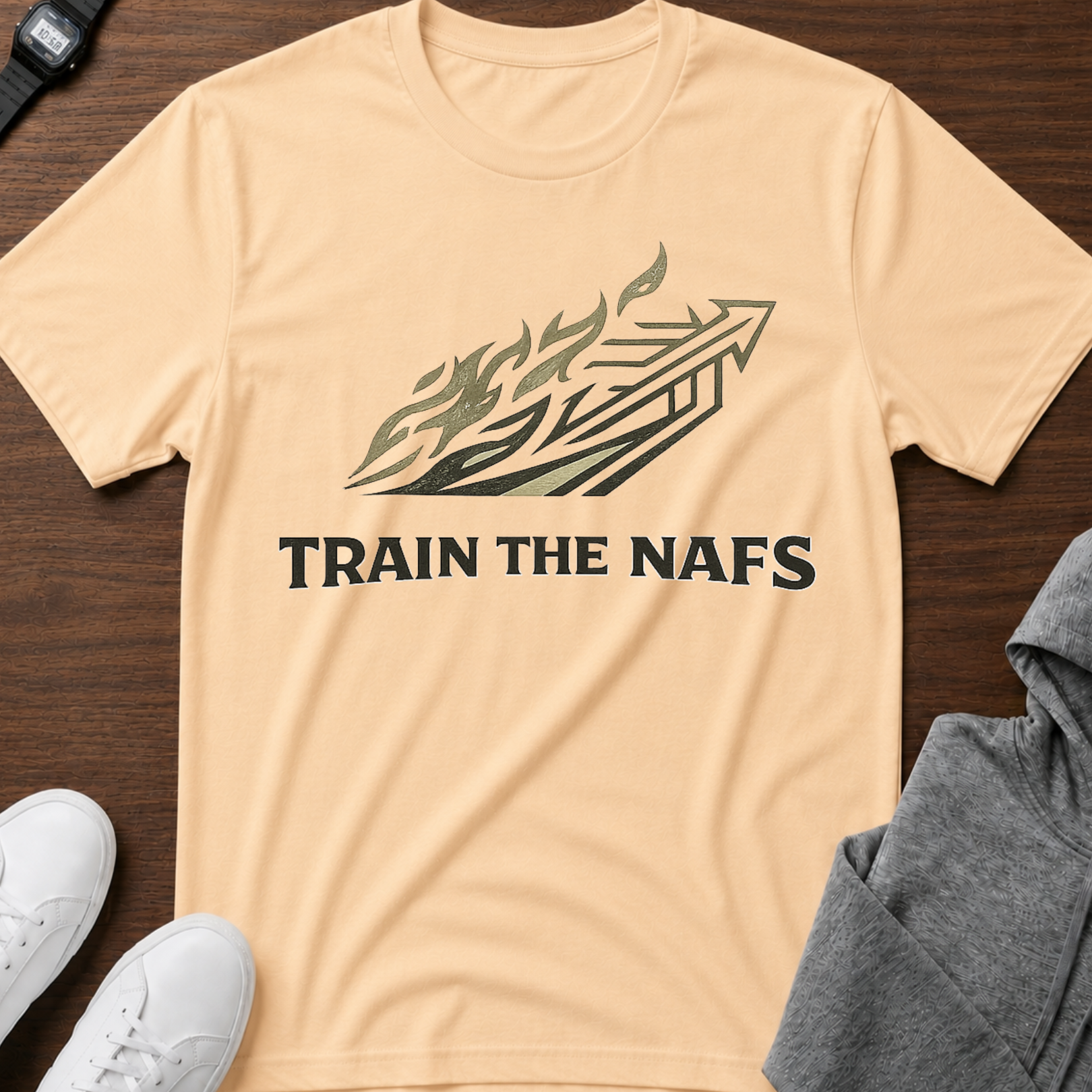 train the nafs