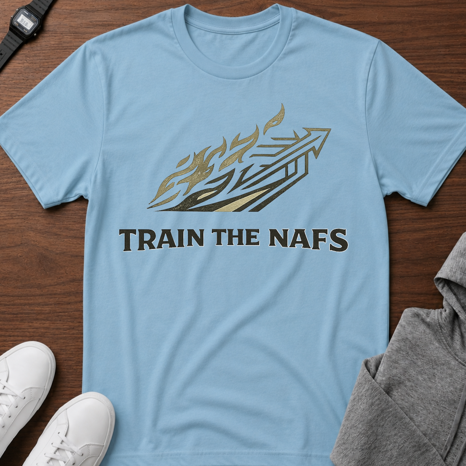 train the nafs
