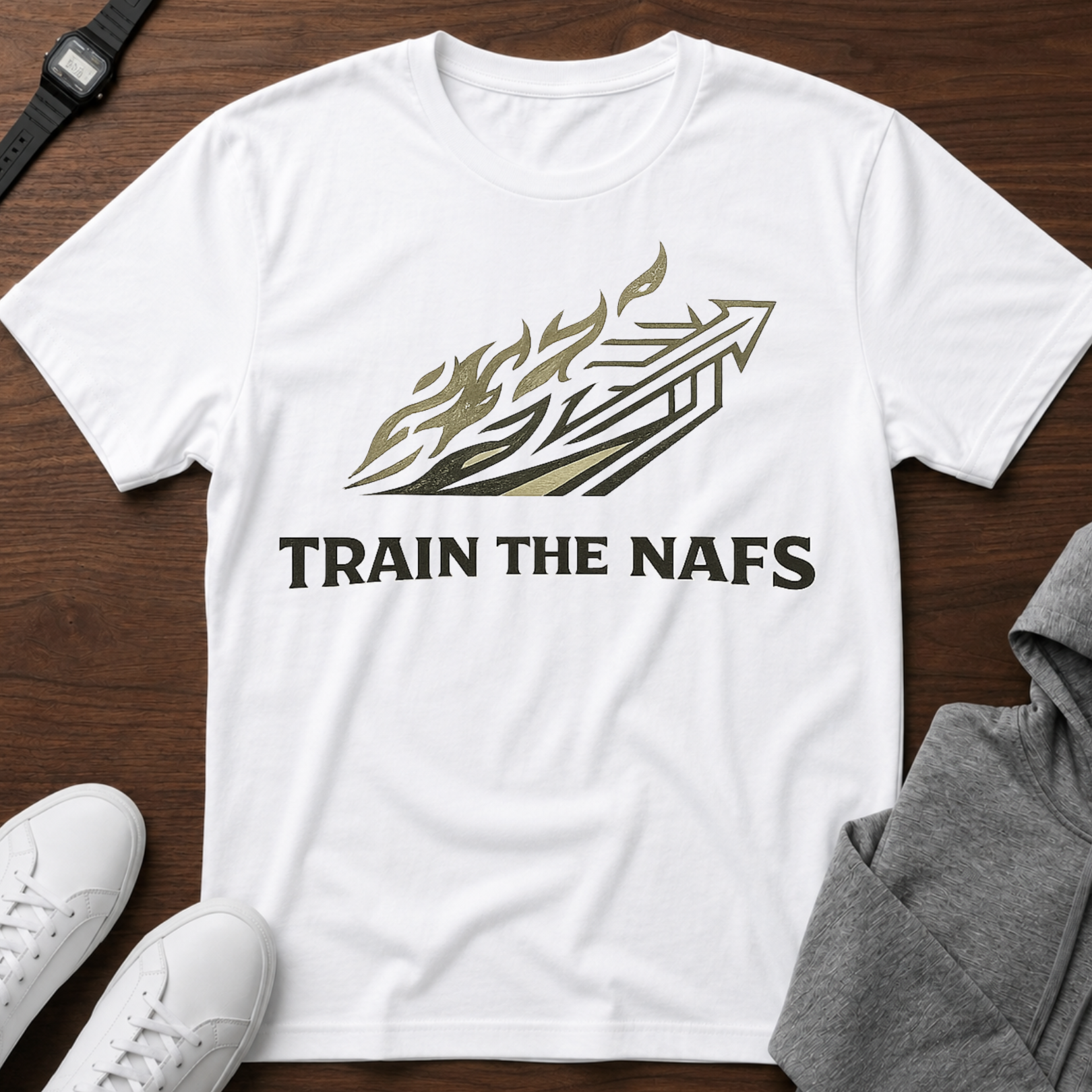 train the nafs