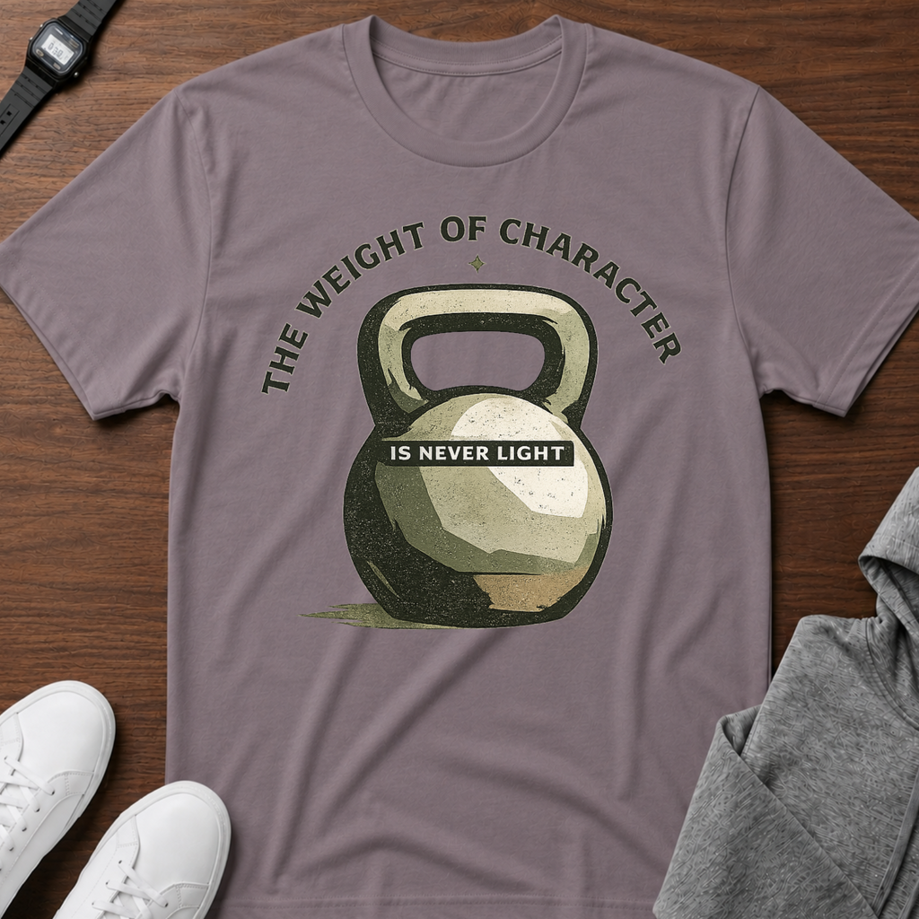 the weight of character