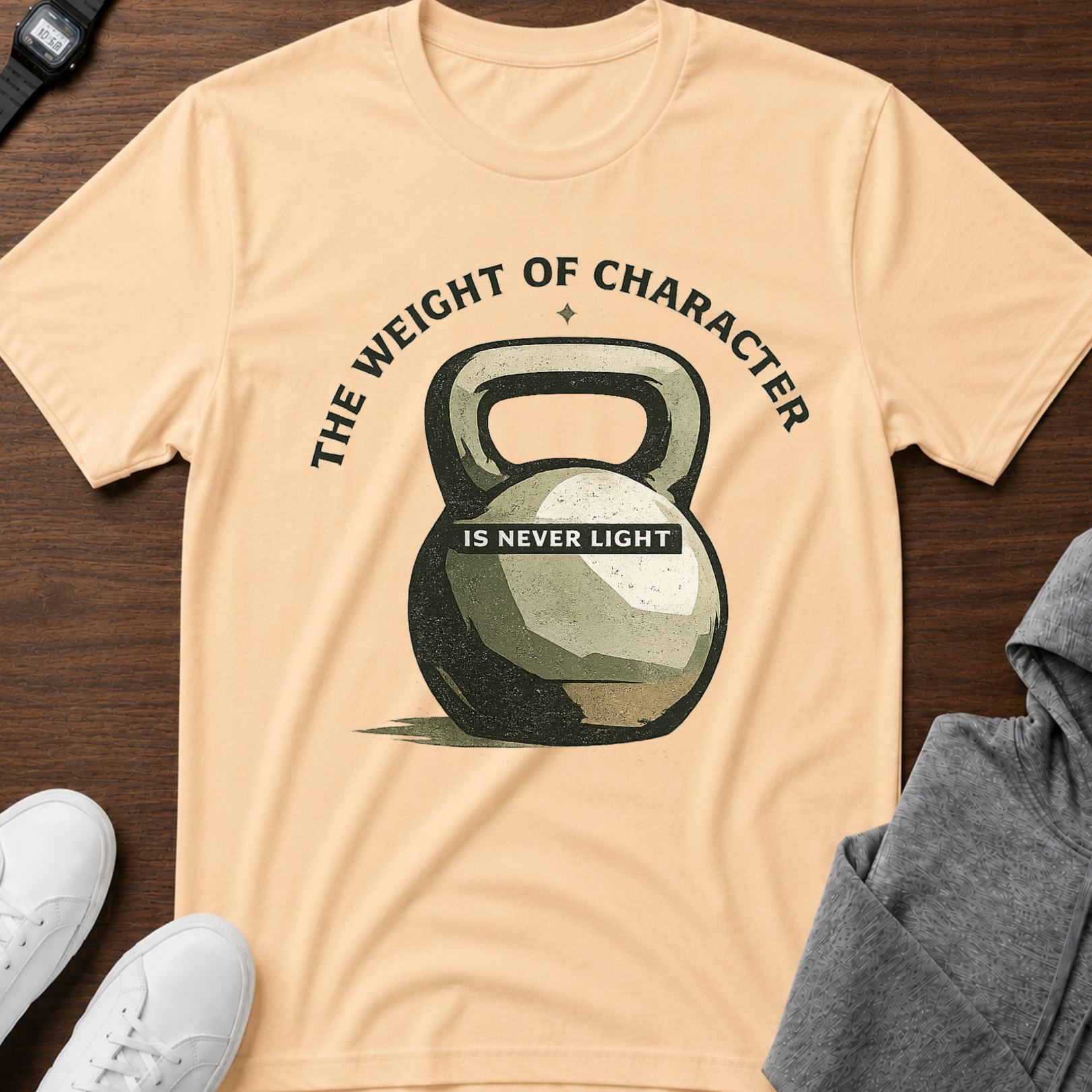 the weight of character