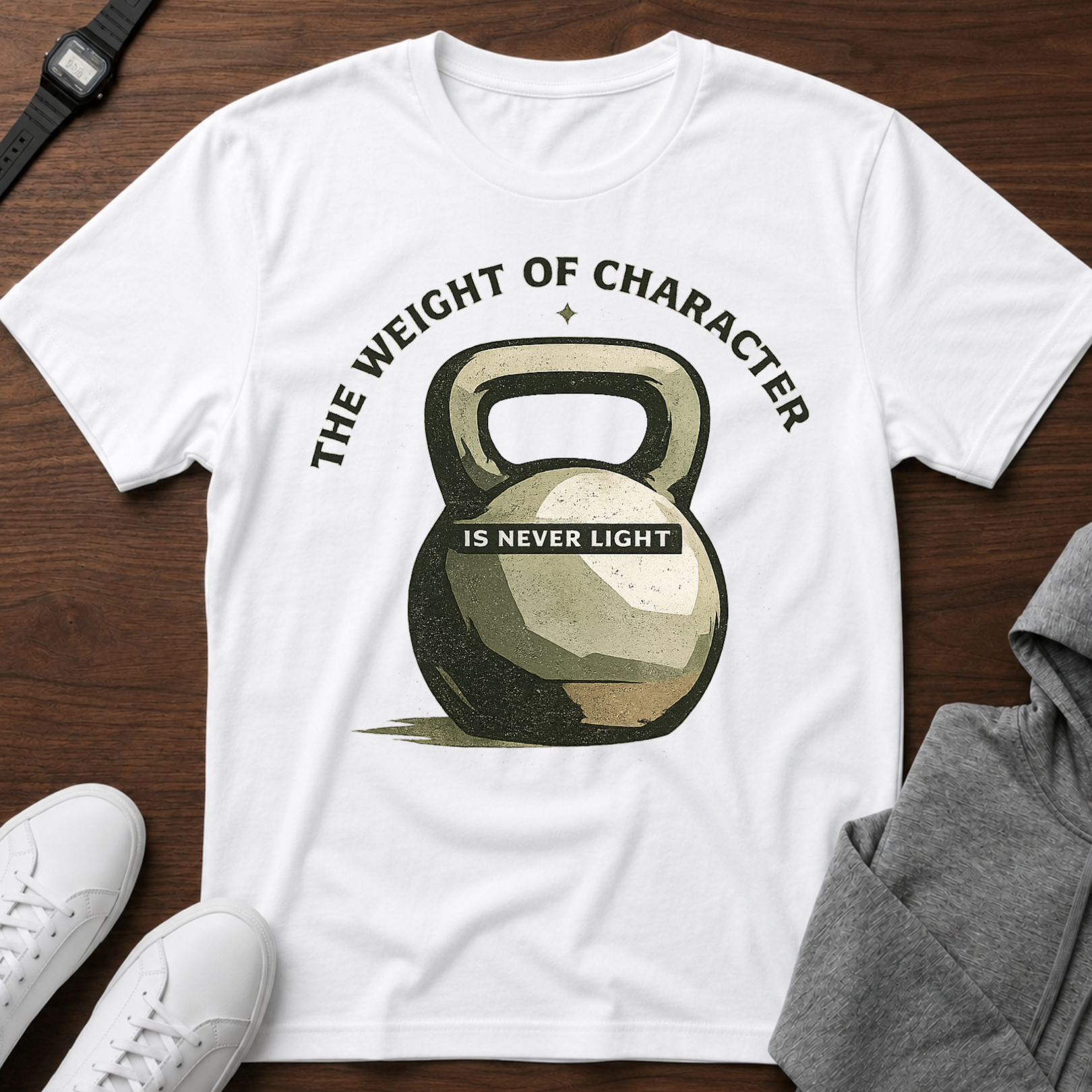 the weight of character