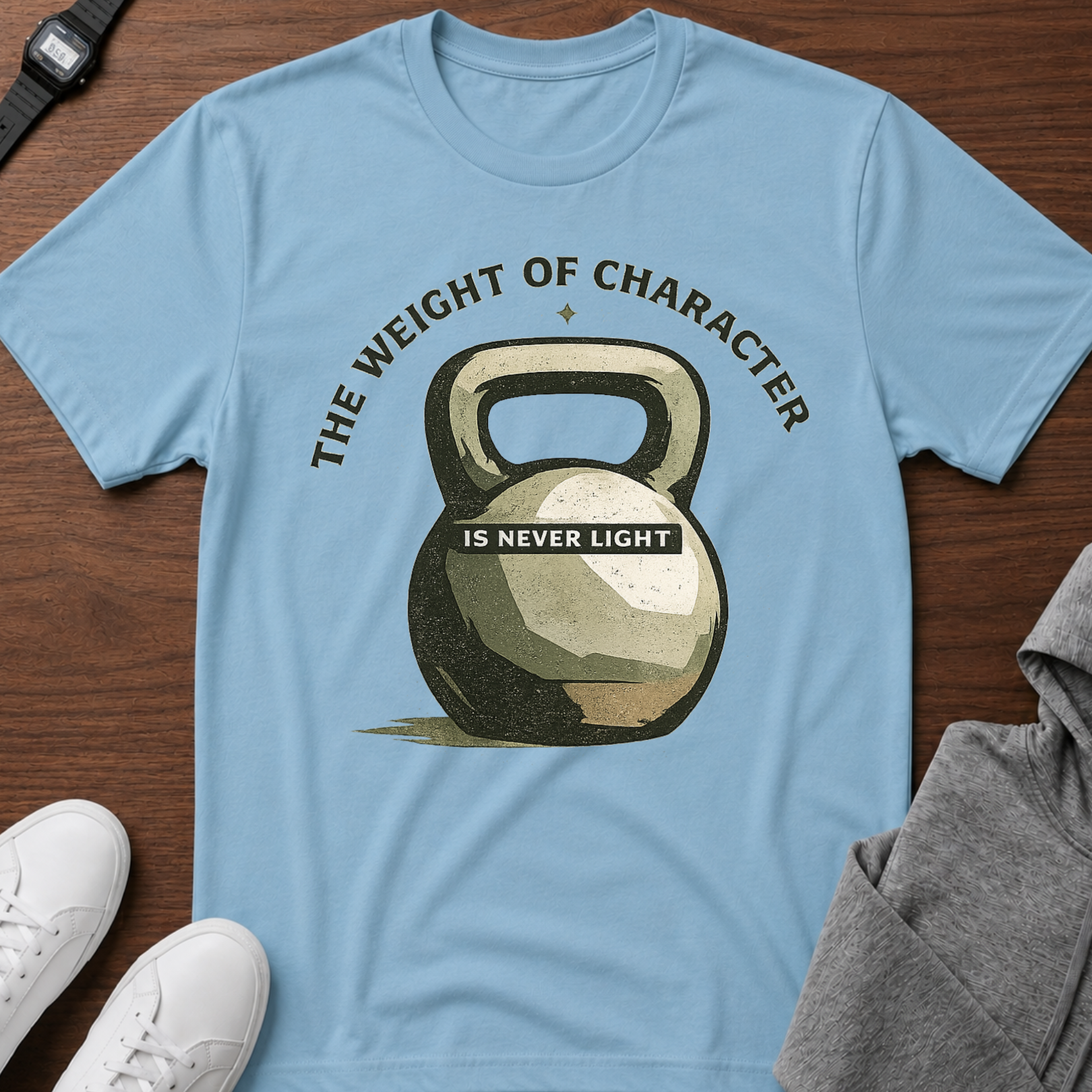 the weight of character