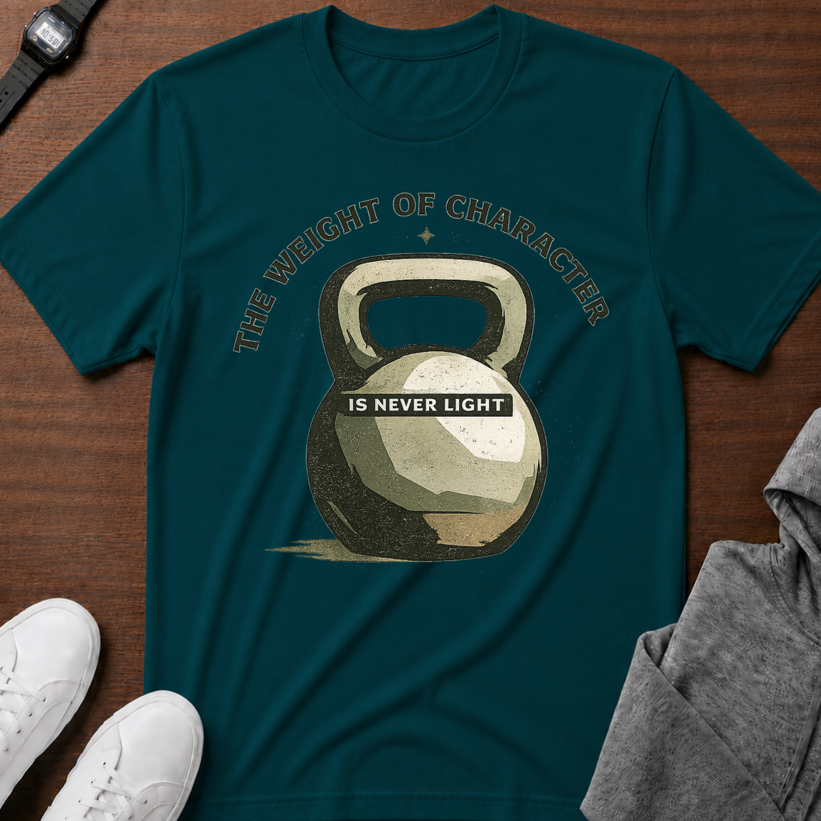 the weight of character