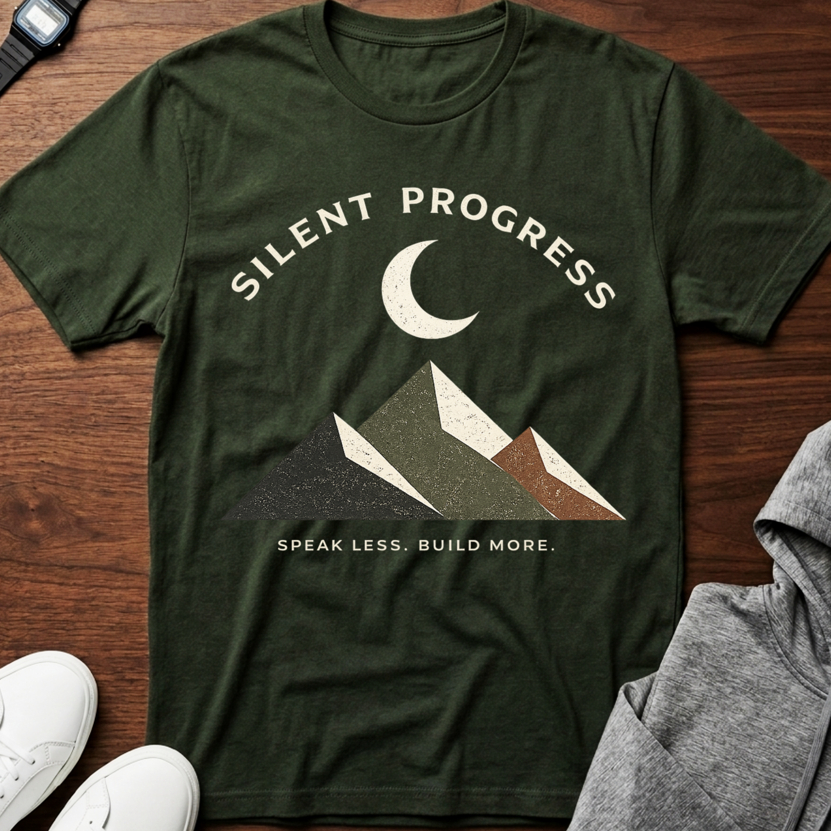 silent progress