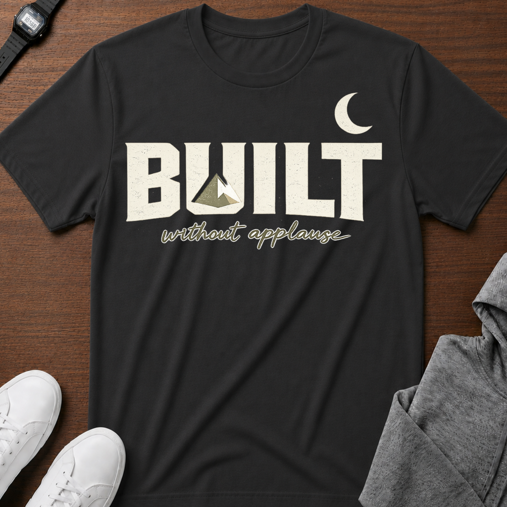 built without applause