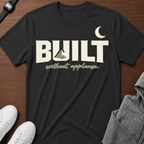 built without applause