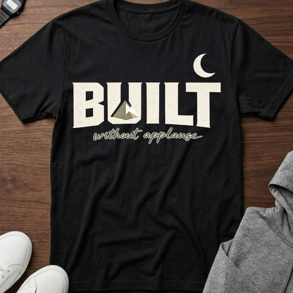 built without applause