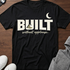 built without applause