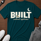 built without applause