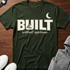 built without applause