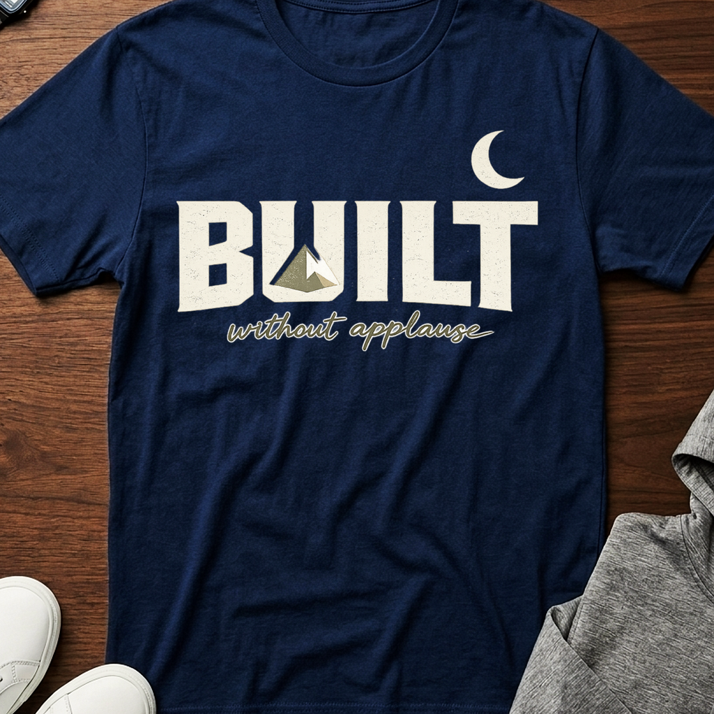 built without applause