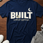 built without applause