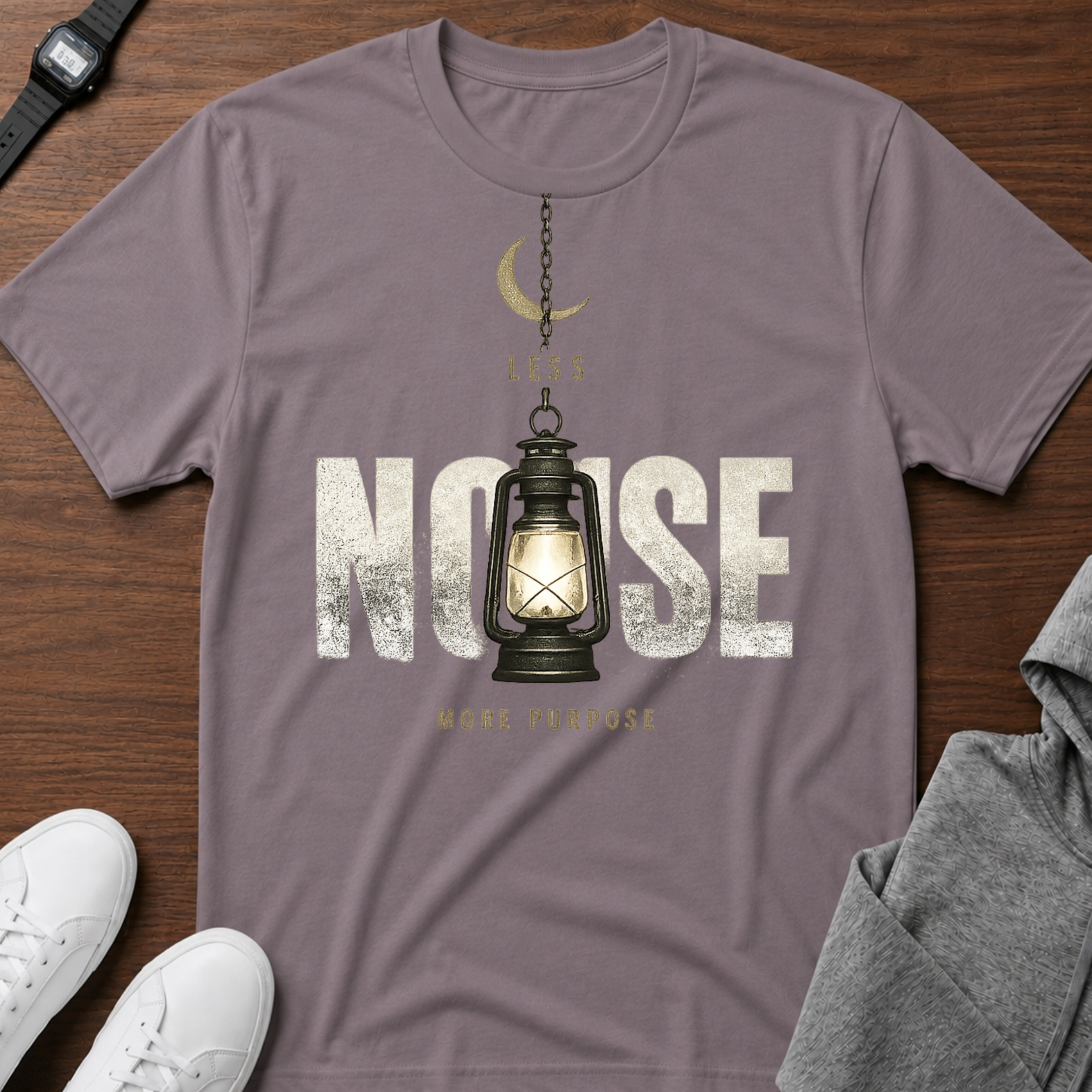less noise