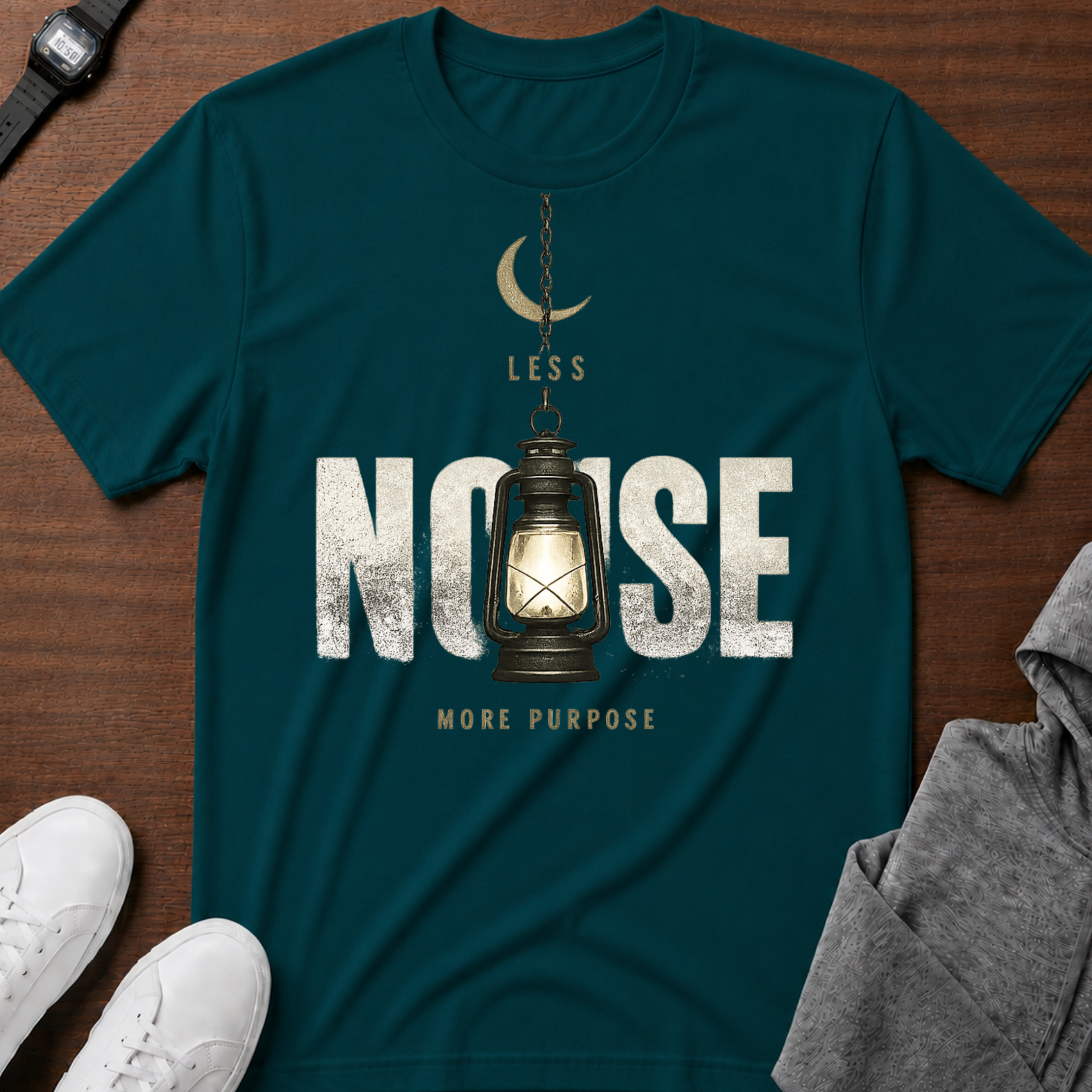 less noise